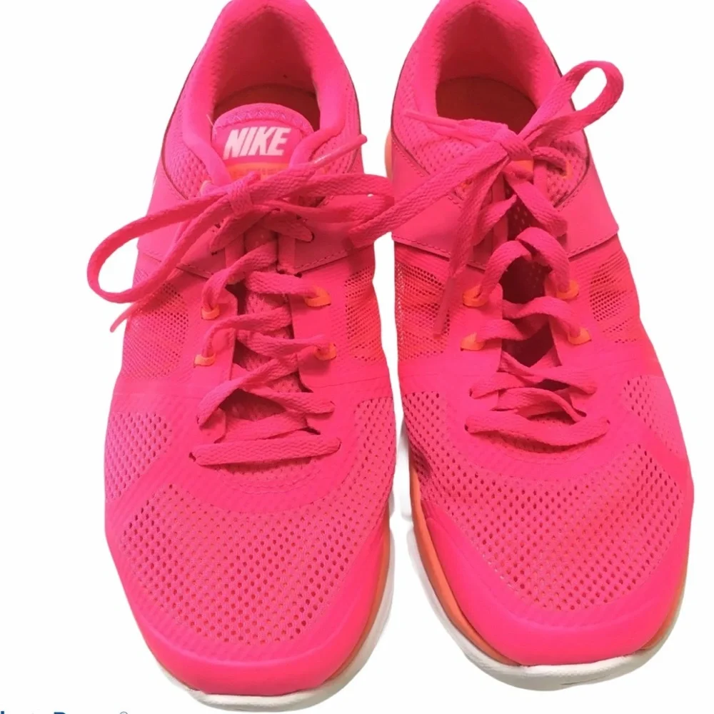 Nike womens Flex sneakers 642767-602 trainers size 6